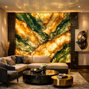 Specifying Translucent Stone for Backlit Features