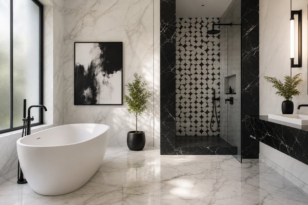 High Contrast: Black and White Designs that Pop