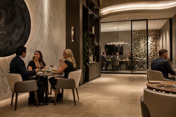 Acoustic Solutions for Tiled Commercial Spaces