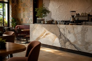 The Coffee Shop Aesthetic: Texture and Warmth in Cafe Design