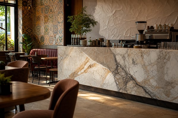 The Coffee Shop Aesthetic: Texture and Warmth in Cafe Design