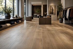 High-Traffic Flooring: Porcelain Solutions for Retail