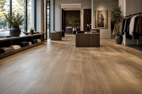 High-Traffic Flooring: Porcelain Solutions for Retail
