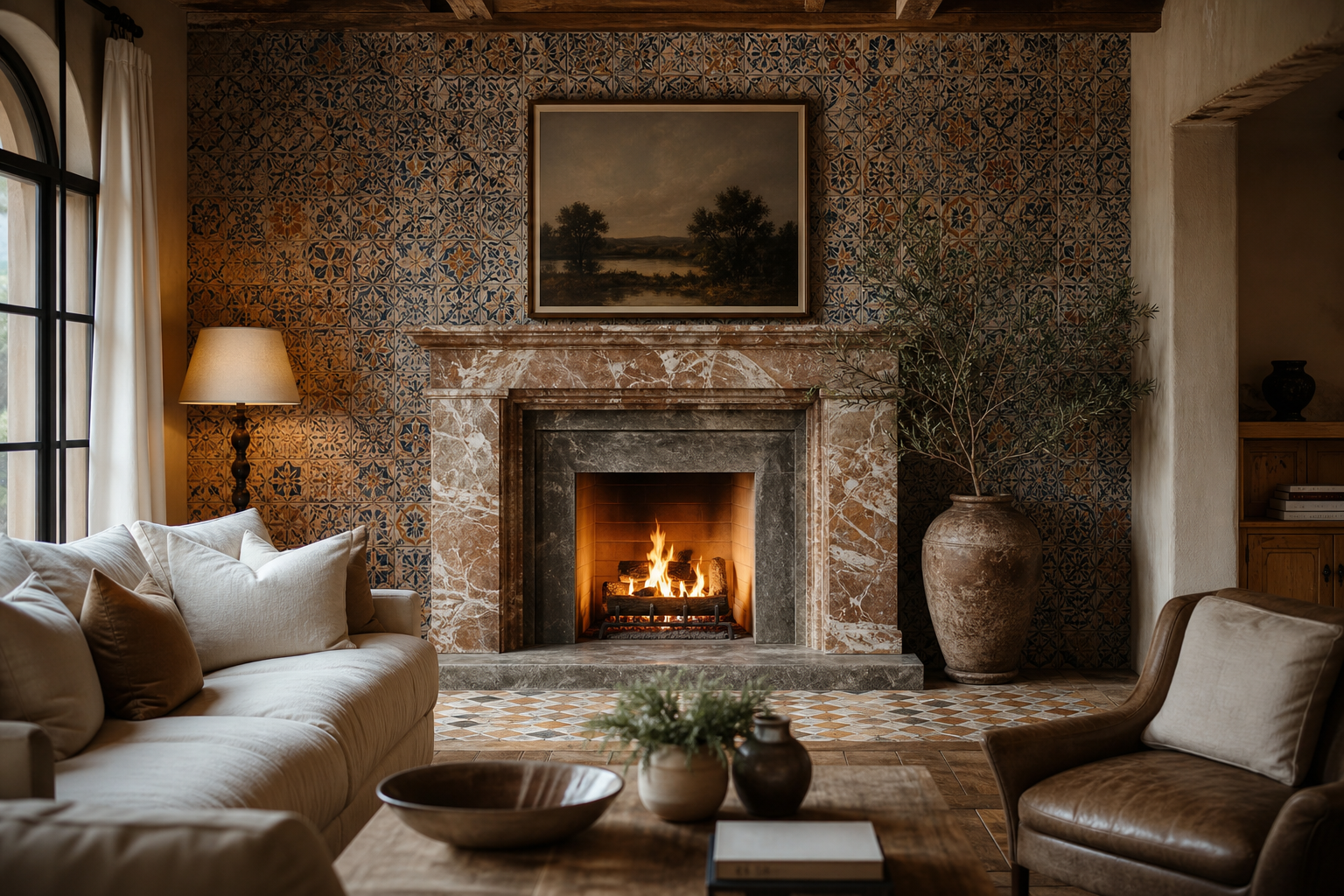 Fireplace Hearths and Surrounds: A Style Guide