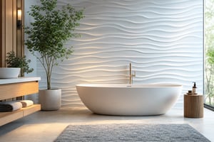 Artistic Relief Tiles: Adding Dimension to Walls