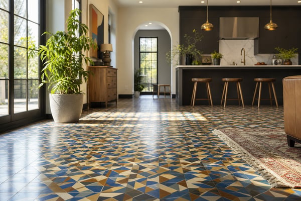 Encaustic Cement Tile: Pros, Cons, and Maintenance