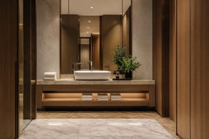 The Executive Washroom: Elevating Office Amenities