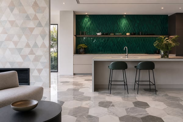 Geometrics: Hexagons, Rhomboids, and Triangles