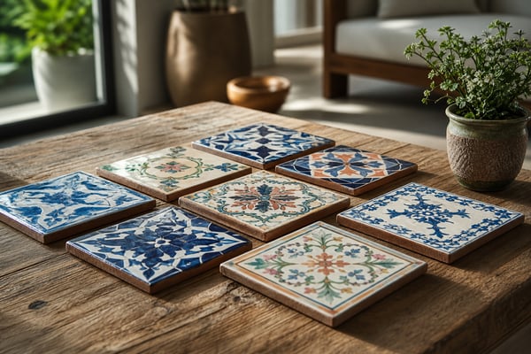 The Art of Hand-Painted Tile: A Look at Craftsmanship