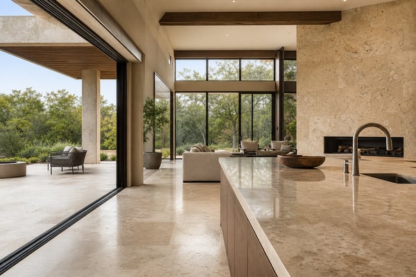 The Timeless Appeal of Limestone: Varieties and Finishes