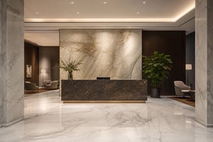 Bank Branch Design: Projecting Stability with Stone