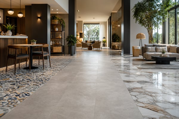 The Role of Flooring in Wayfinding and Pathing