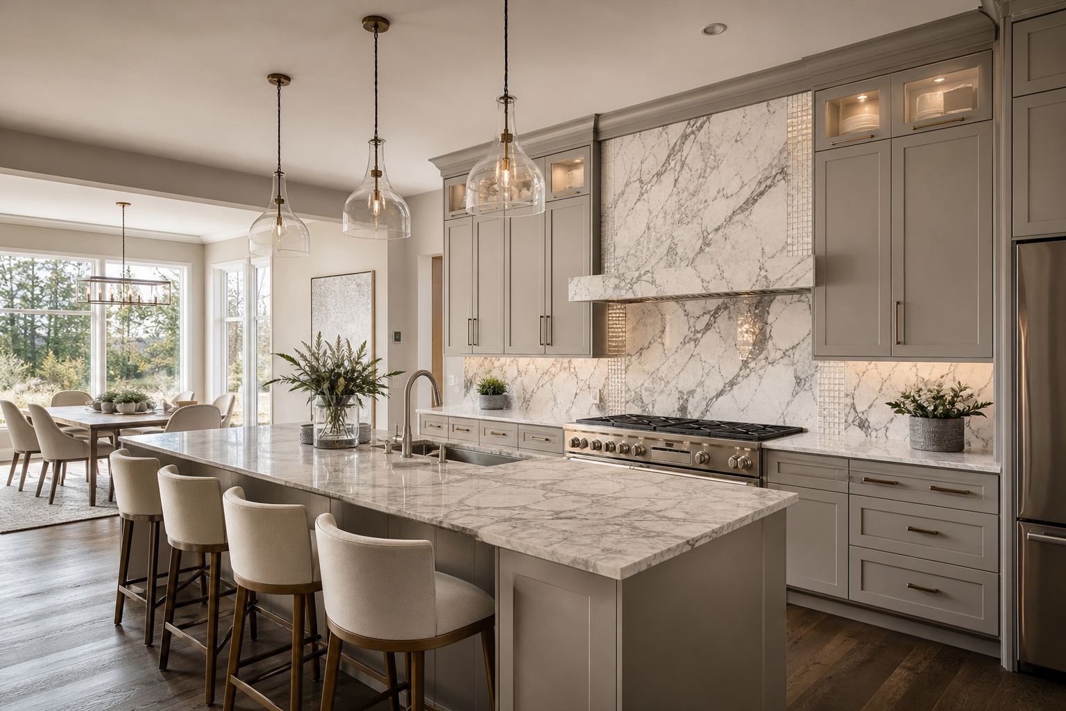 The Ultimate Guide to Luxury Kitchen Backsplashes