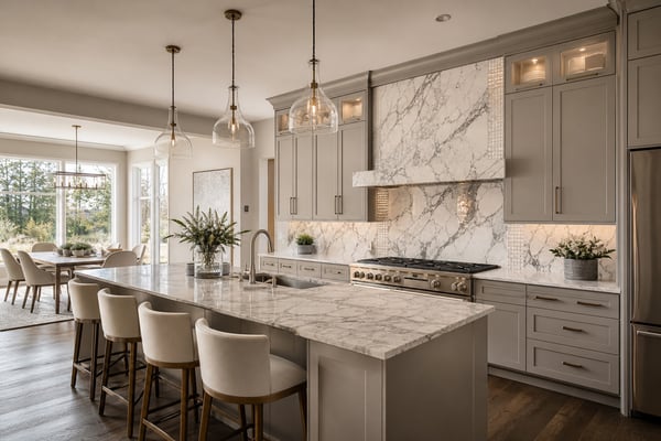 The Ultimate Guide to Luxury Kitchen Backsplashes