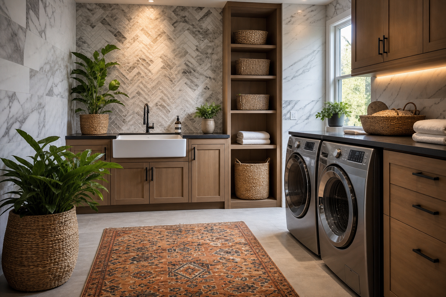 The Laundry Room: Making Chores Beautiful