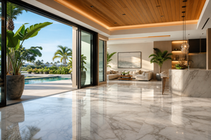 The Pool House: Flooring that Can Get Wet