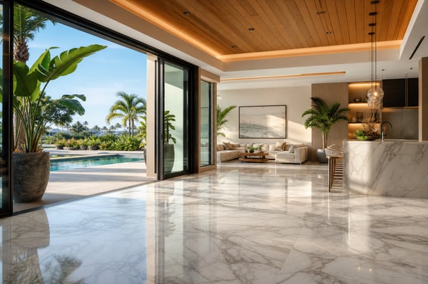 The Pool House: Flooring that Can Get Wet