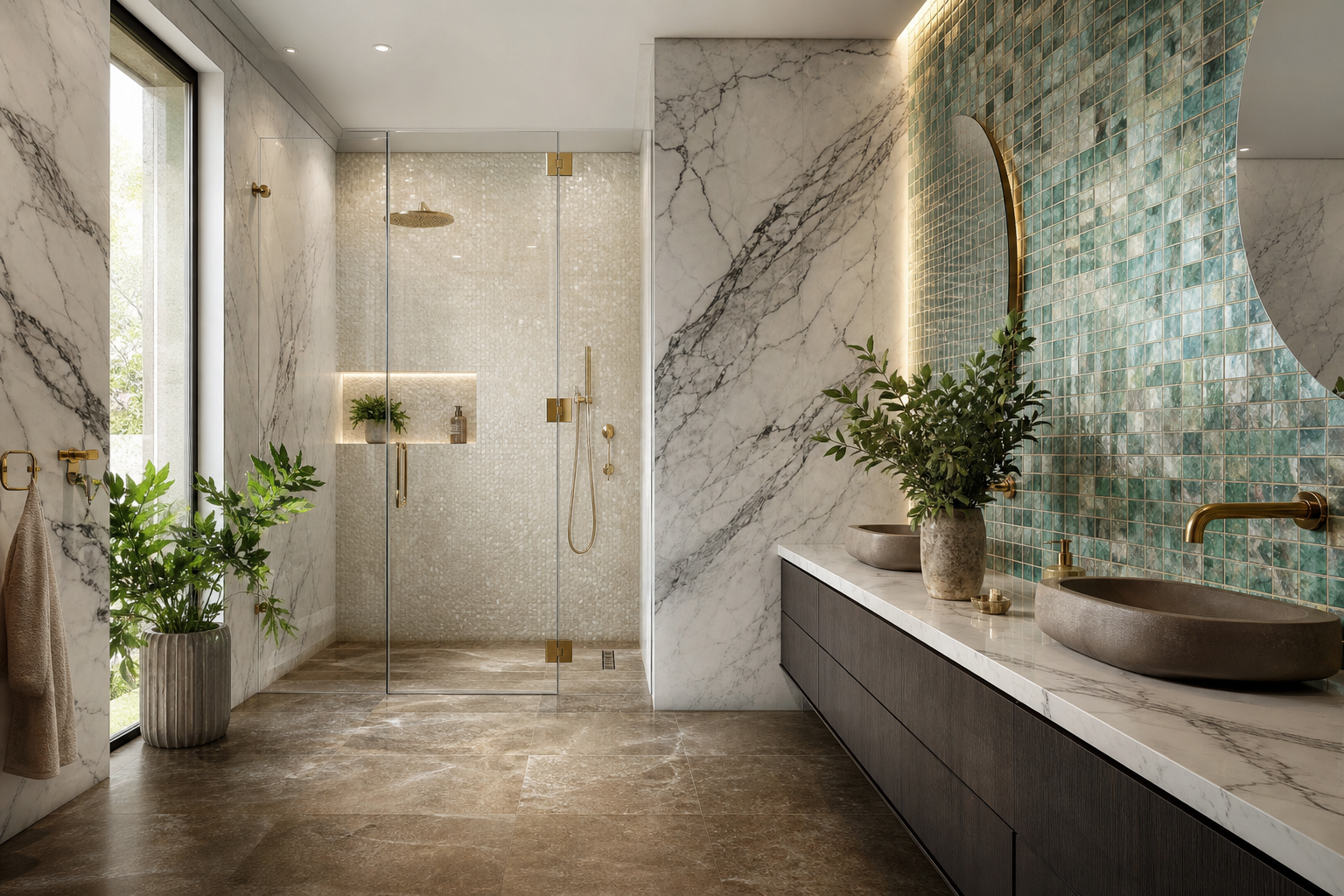 Designing the Perfect Master Bath Wet Room