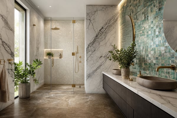 Designing the Perfect Master Bath Wet Room
