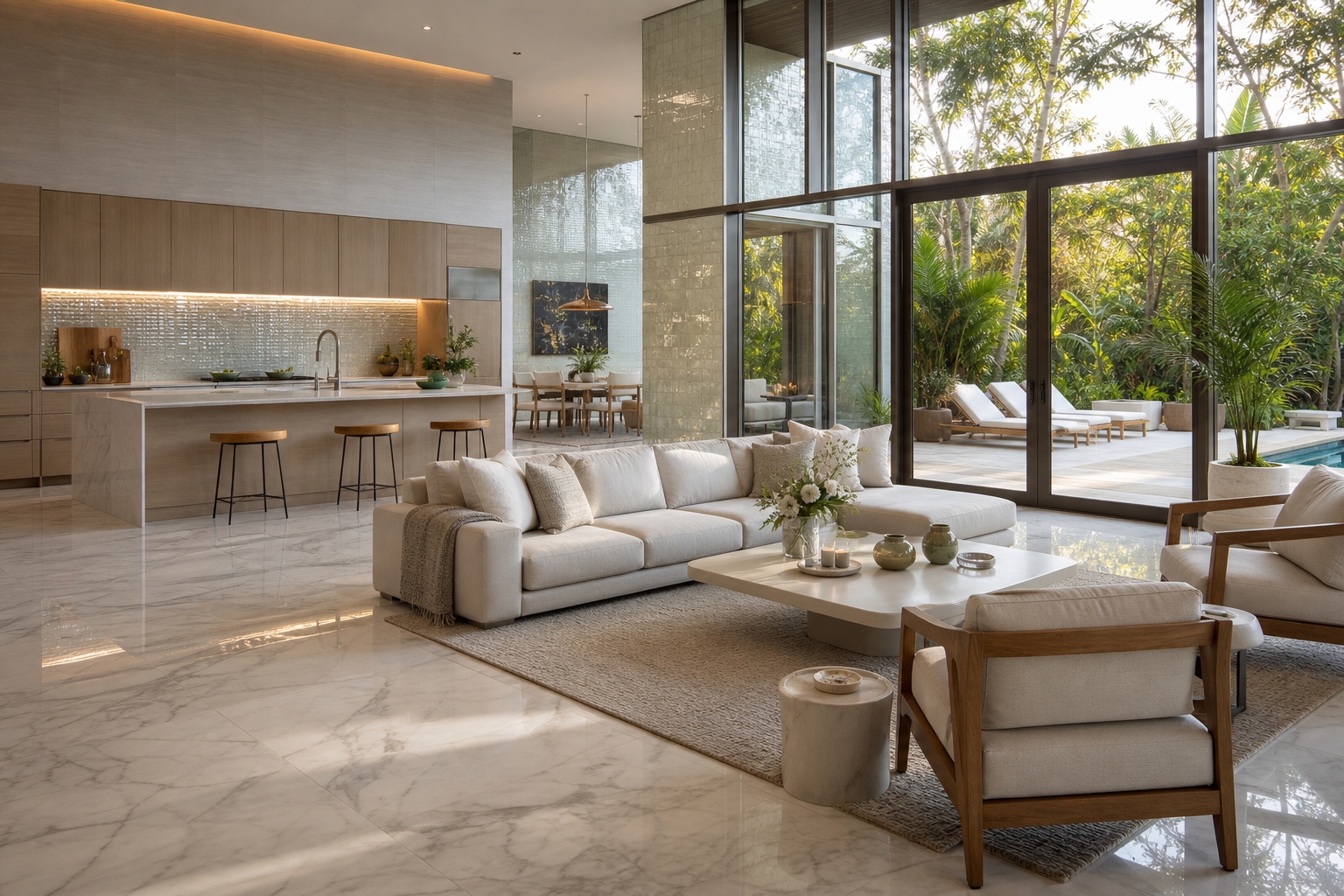 Bringing the Vacation Home: Resort-Inspired Interiors