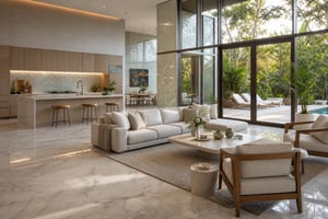 Bringing the Vacation Home: Resort-Inspired Interiors