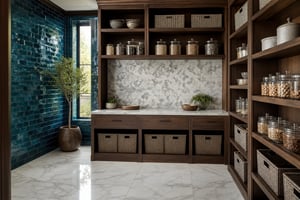 The Walk-In Pantry: Designing the Hidden Gem of the Kitchen