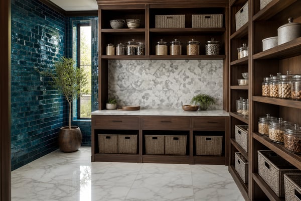 The Walk-In Pantry: Designing the Hidden Gem of the Kitchen