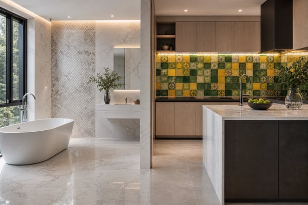 The Emotional Impact of Color in Tile Design