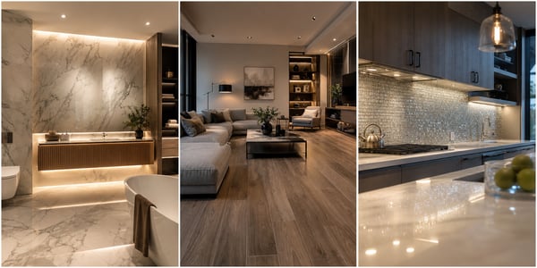 Lighting and Tile: A Symbiotic Relationship