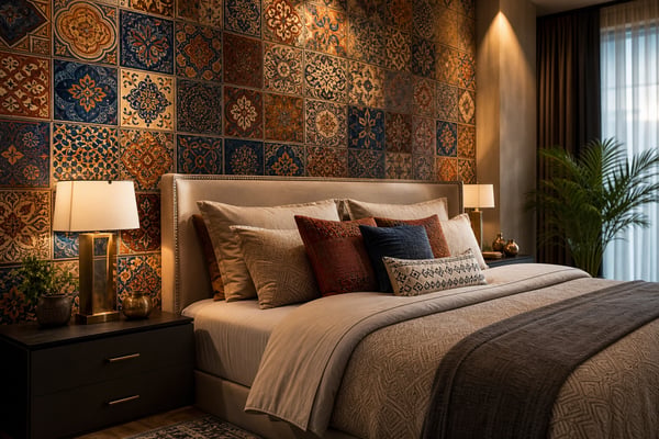Bedroom Accent Walls: The Texture Trend