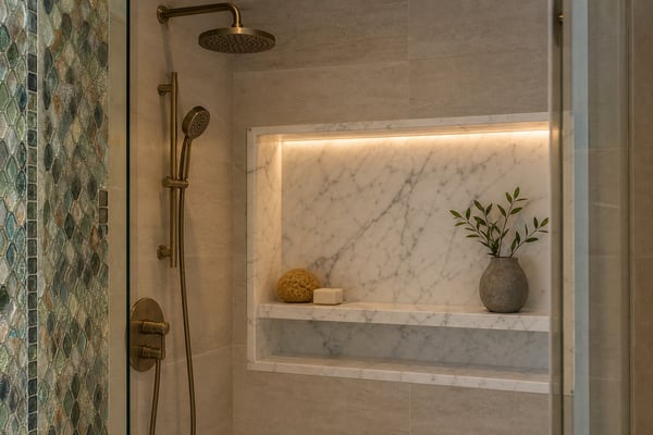 Shower Niches: Functional Design Details