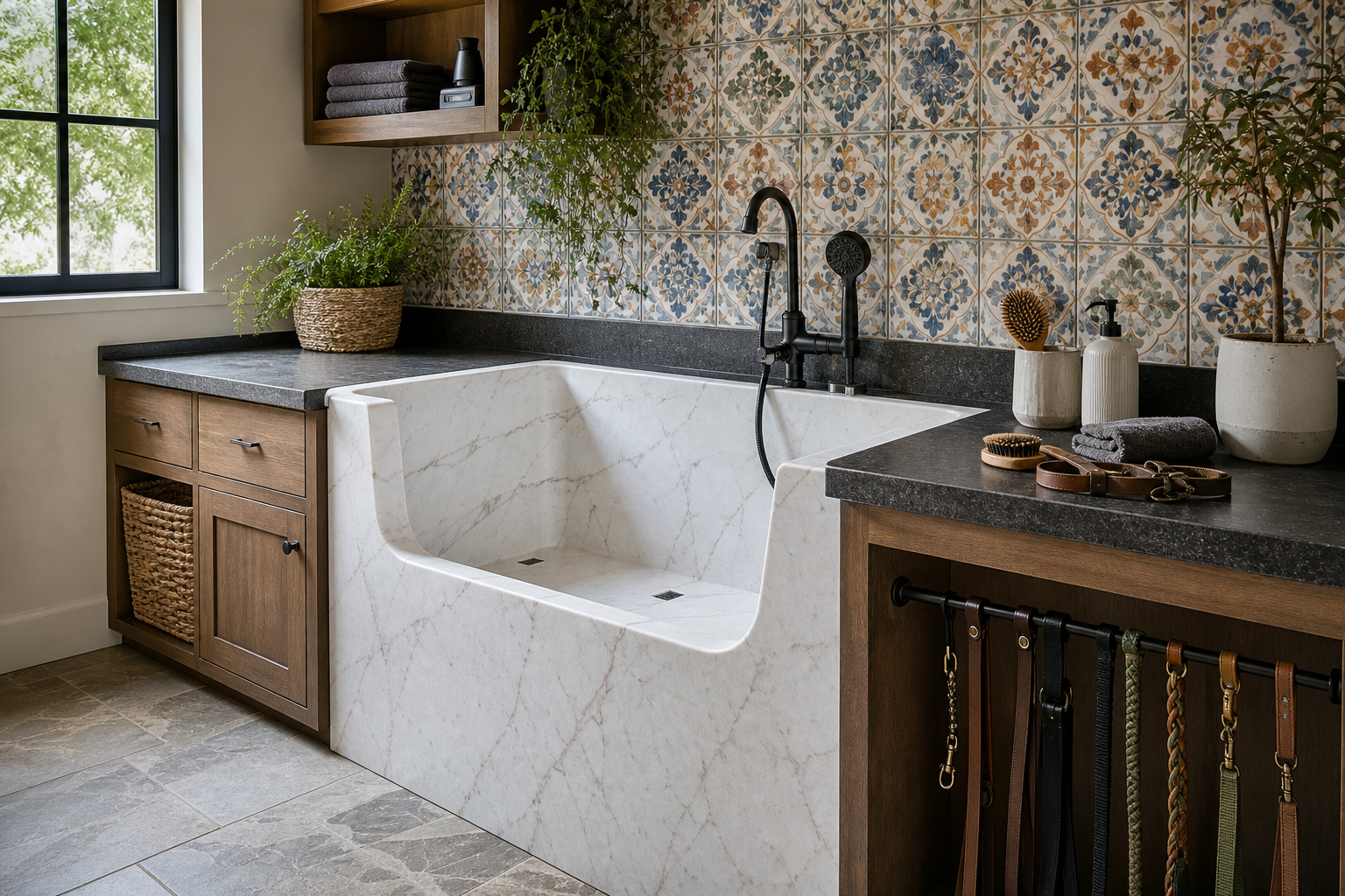 The Dog Wash: Designing a Pet-Friendly Station