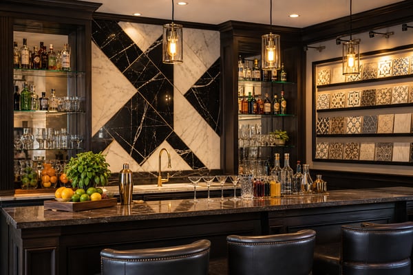The Home Bar: Tiling for Entertaining