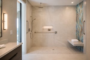 Designing Accessible Luxury: ADA Showers in Hotels