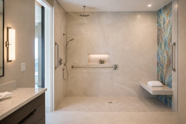 Designing Accessible Luxury: ADA Showers in Hotels