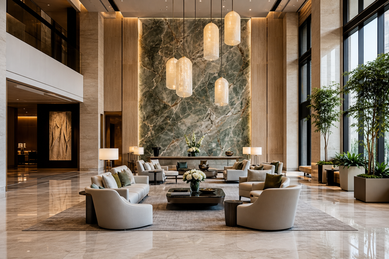 Design-Build: Partnering with Decorative Materials for Commercial Jobs