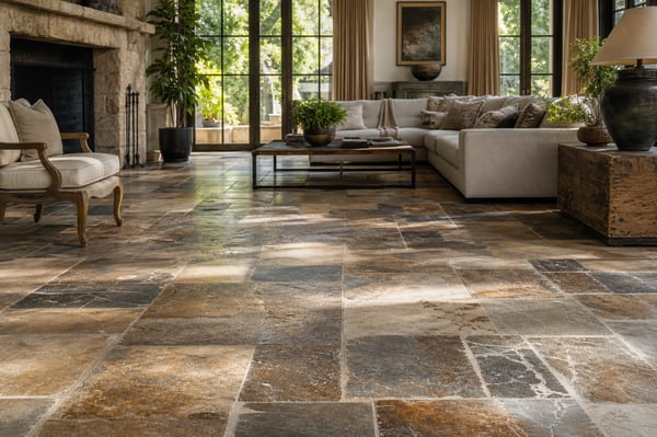 Antique and Reclaimed Stone: Sourcing History