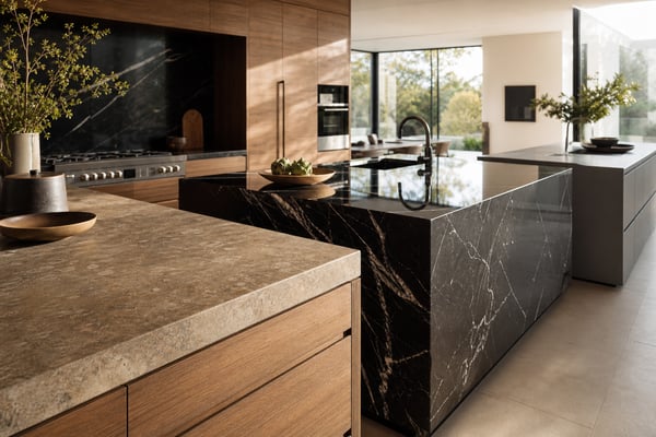 Leathered vs. Polished vs. Honed: Finish Guides