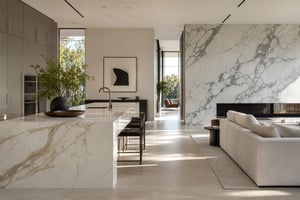 Calacatta Gold vs. Statuario: Knowing Your Marbles