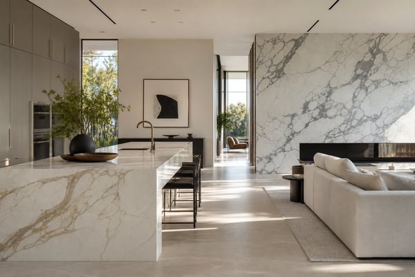 Calacatta Gold vs. Statuario: Knowing Your Marbles