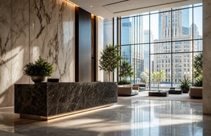 The ROI of Premium Materials in Commercial Real Estate