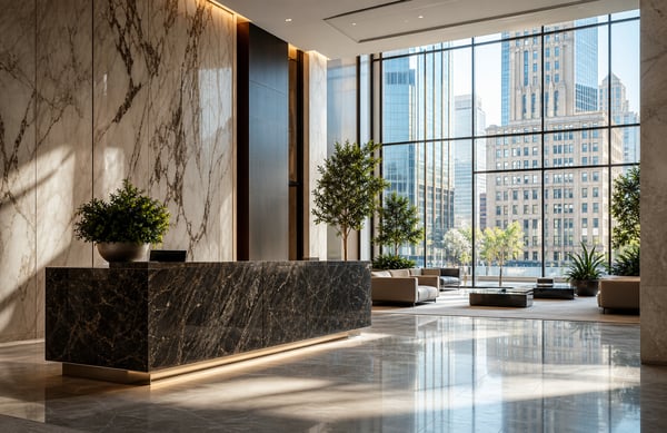 The ROI of Premium Materials in Commercial Real Estate