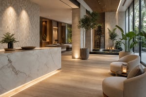 Sanitary Surfaces: Tile Specs for Medical and Wellness Spas