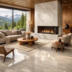 Why Mountain Architects Prefer Large Format Porcelain Slabs