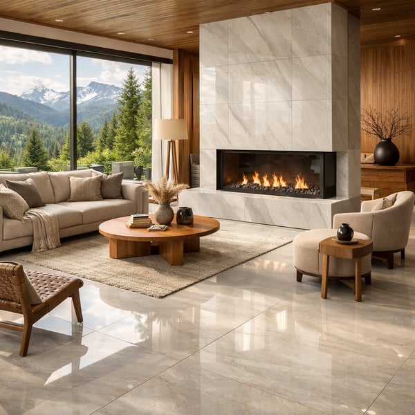 Why Mountain Architects Prefer Large Format Porcelain Slabs