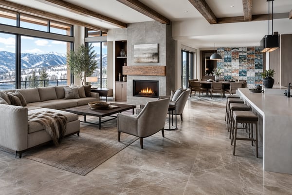 Durable Design for Ski Resort Rental Units
