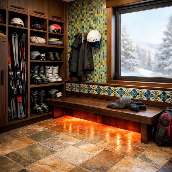 Designing Mudrooms that Handle Ski Boots: A Guide for Vail Builders