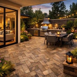 Load Bearing Capabilities of 2cm Porcelain Pavers