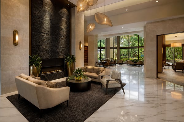 Luxury Senior Living: Safety without Looking Clinical