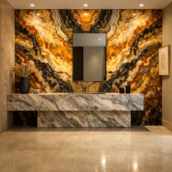 Understanding V-Ratings: Shade Variation in Natural Stone
